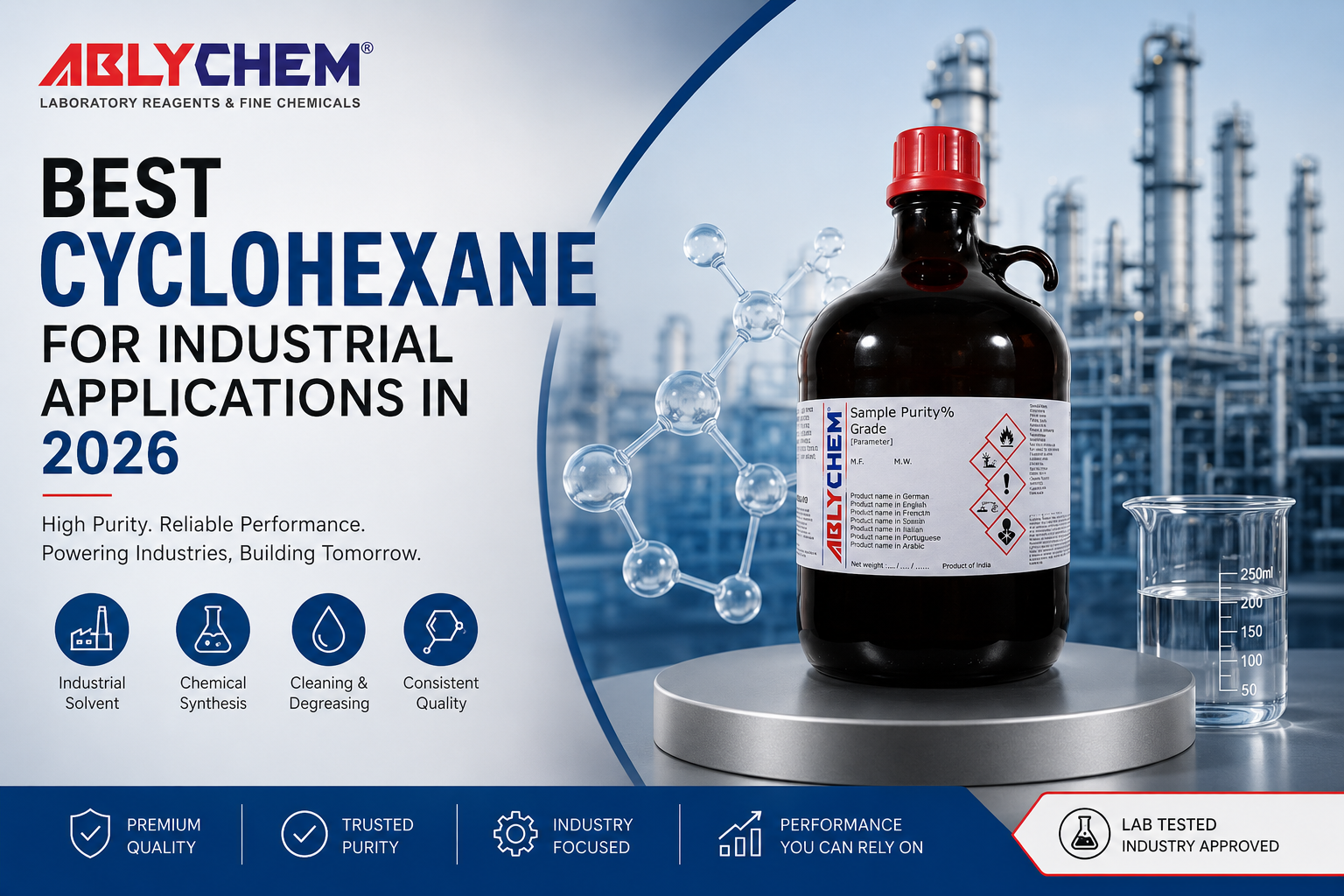 Best Cyclohexane for Industrial Applications in 2026