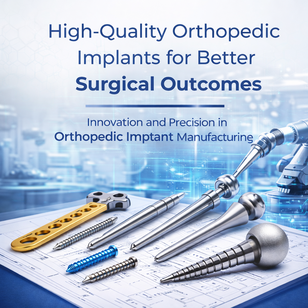 High-Quality Orthopedic Implants for Better Surgical Outcomes