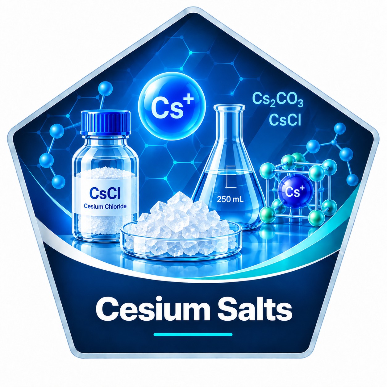 Cesium Salts