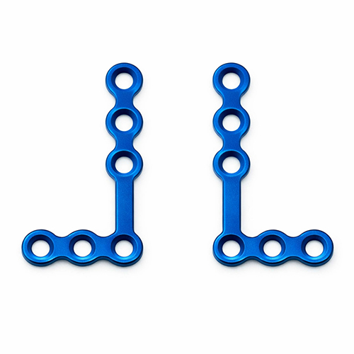 L Plate 2.0mm 3×3 Manufacturers in Pune