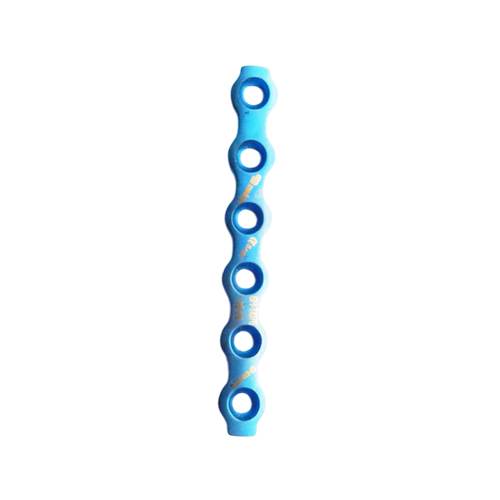 TIT Pelvic Straight Recon Plate (Blue Color) Manufacturers in Pune