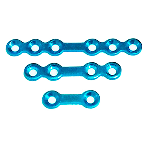 Straight Plate With Gap 2.0mm Manufacturers in Pune