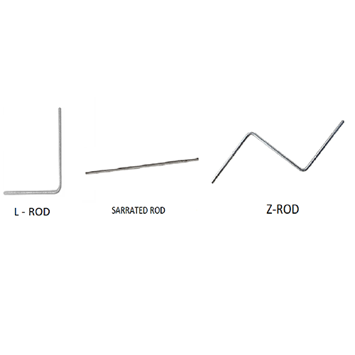 L, Z & Straight Rod Manufacturers in Pune
