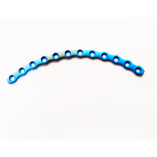TIT Pelvic Curved Recon Plate (Blue Color) Manufacturers in Pune