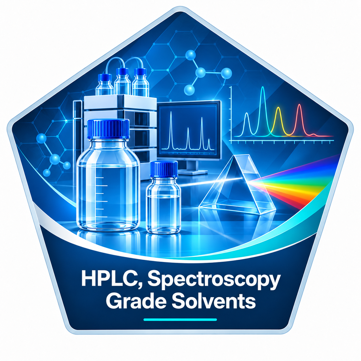 HPLC, Spectroscopy Grade Solvents